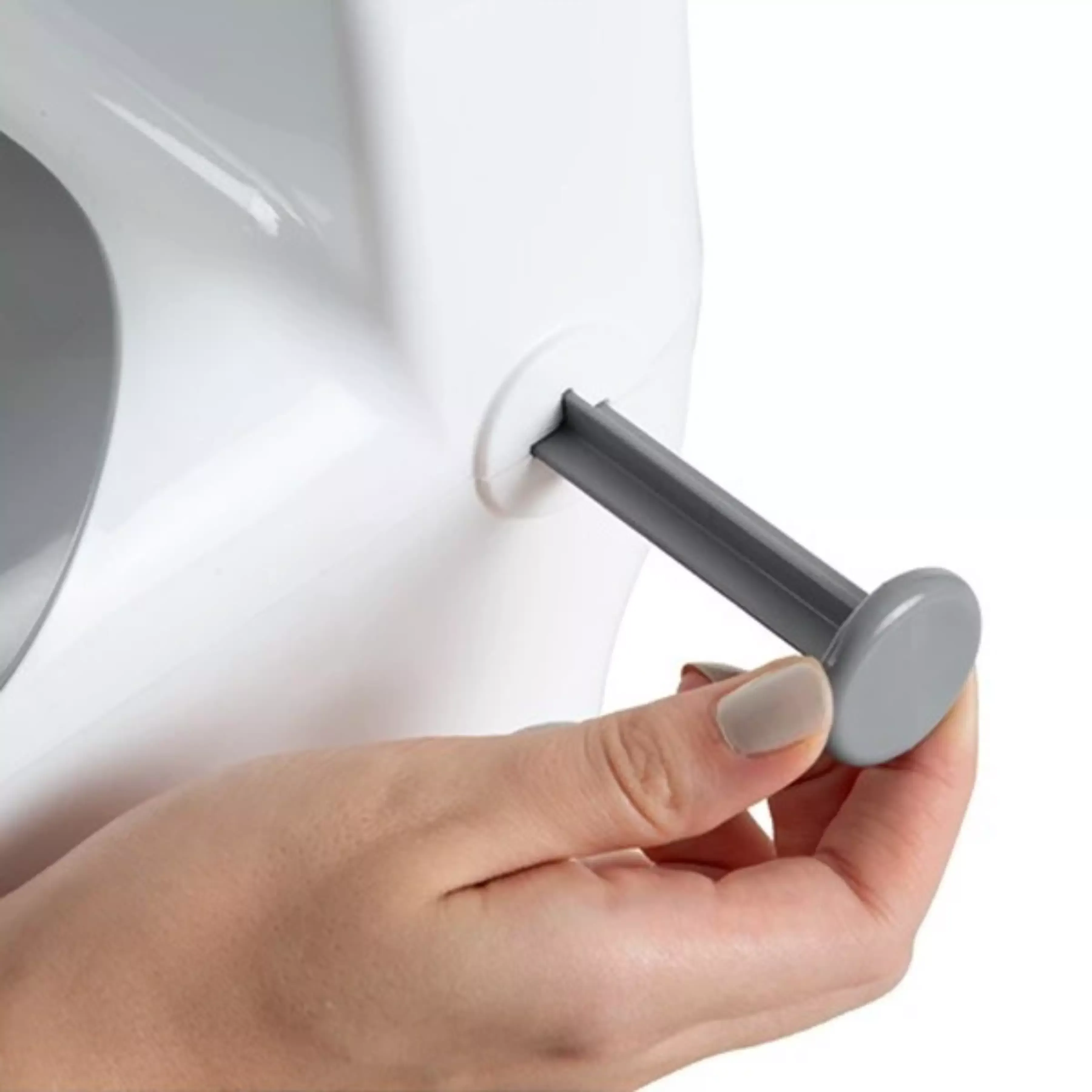 BabyJem Sound Potty Training W & Flush - White product thumbnail 14