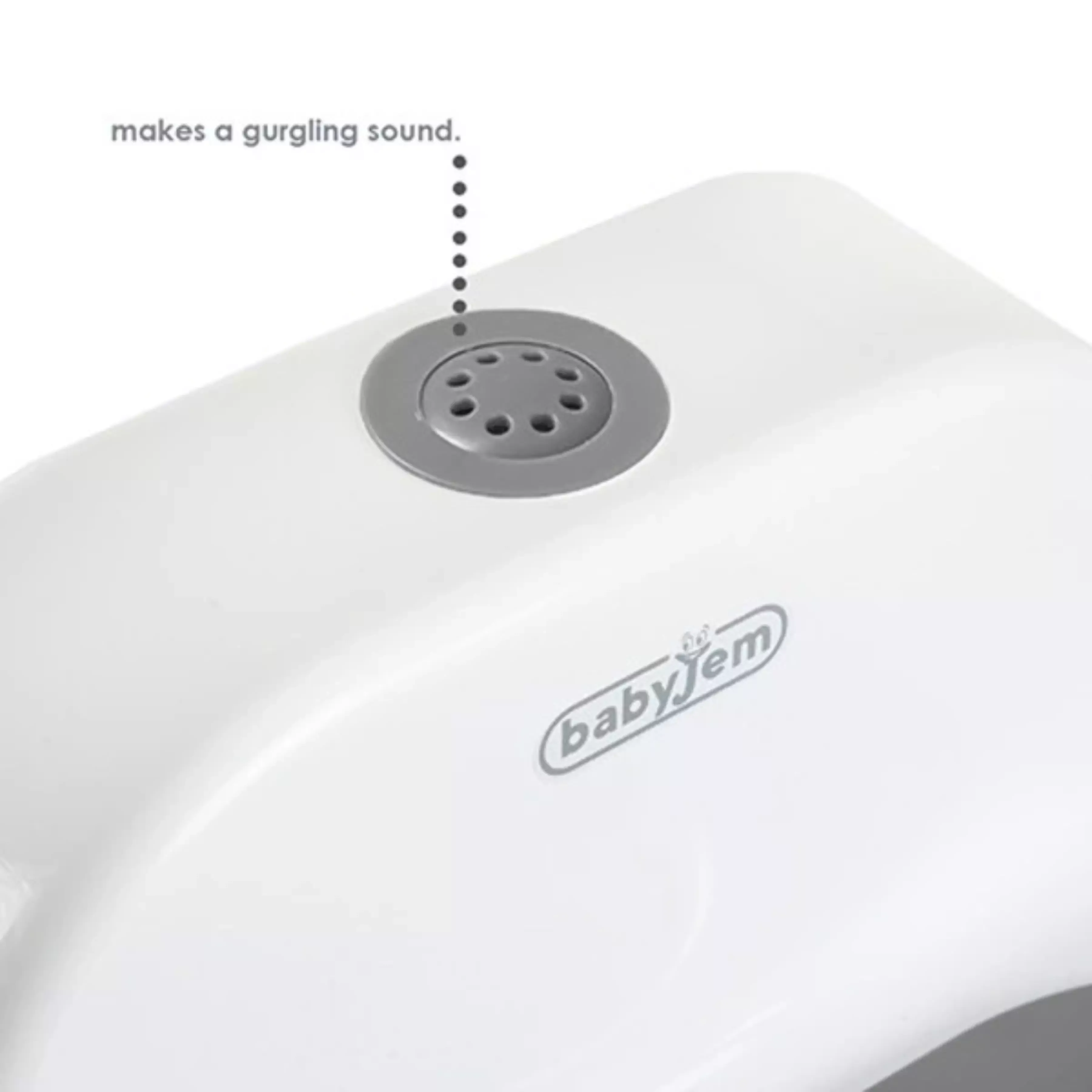 BabyJem Sound Potty Training W & Flush - White product thumbnail 15