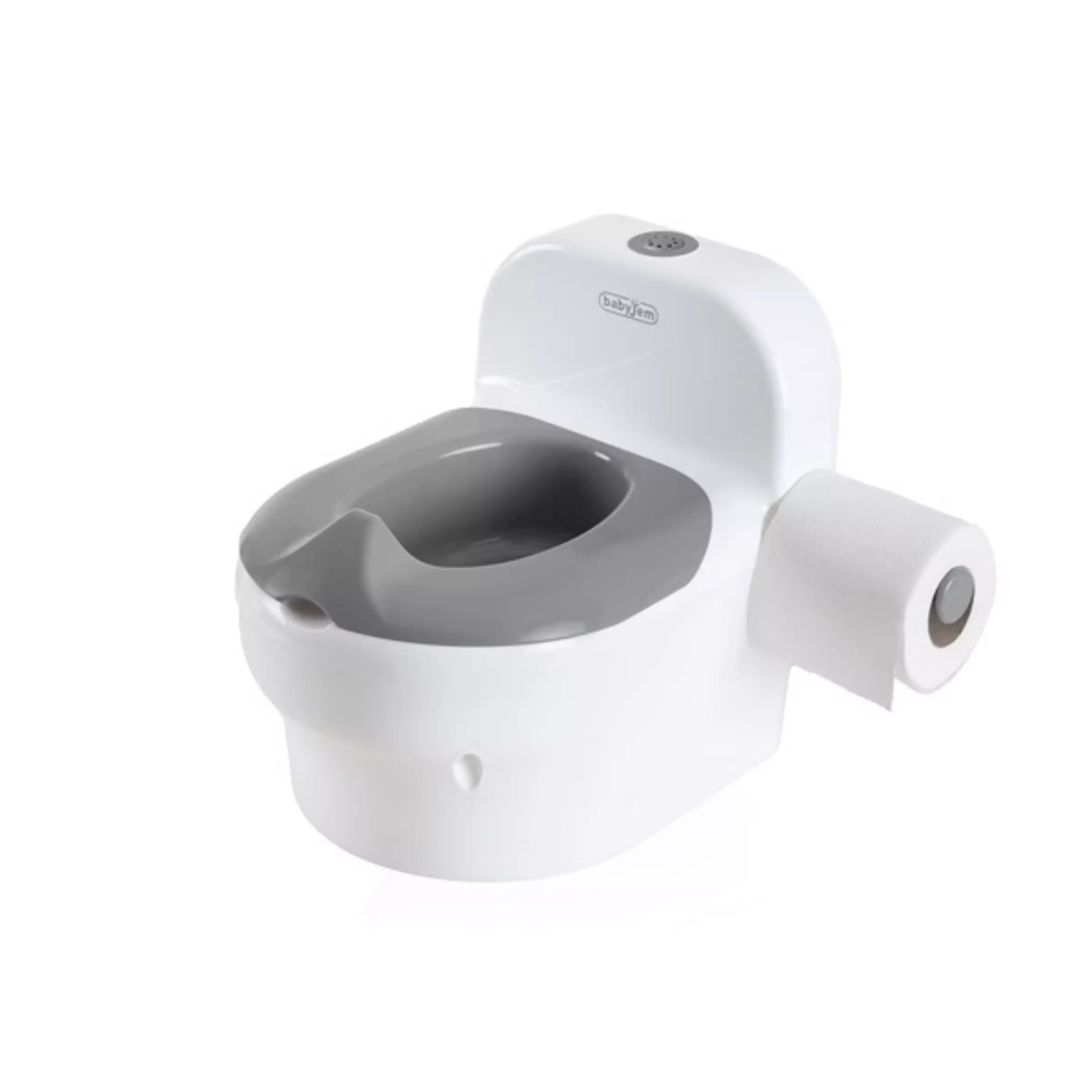 BabyJem Sound Potty Training W & Flush - White product thumbnail 9