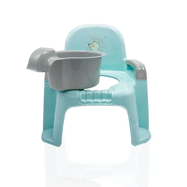 BabyJem Baby Potty Toilet Seat Trainer - Blue product thumbnail 2