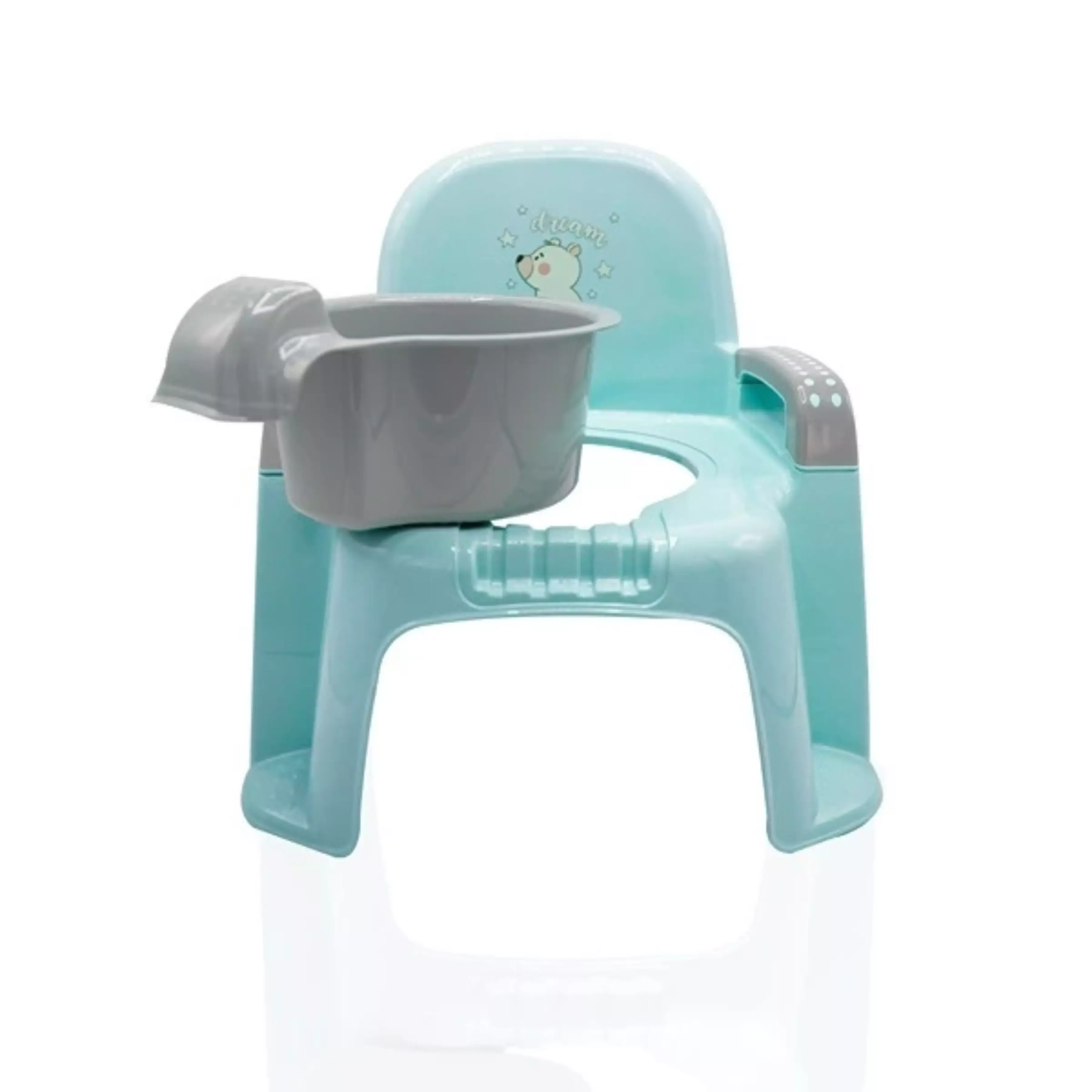 BabyJem Baby Potty Toilet Seat Trainer - Blue product thumbnail 7
