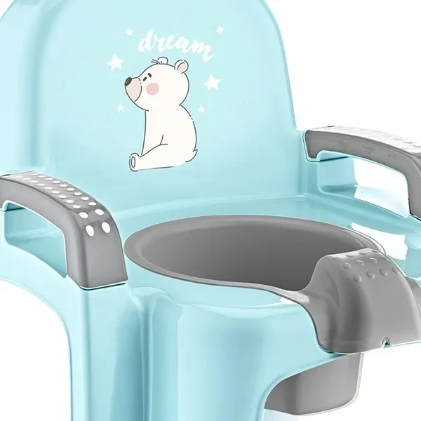 BabyJem Baby Potty Toilet Seat Trainer - Blue product thumbnail 3