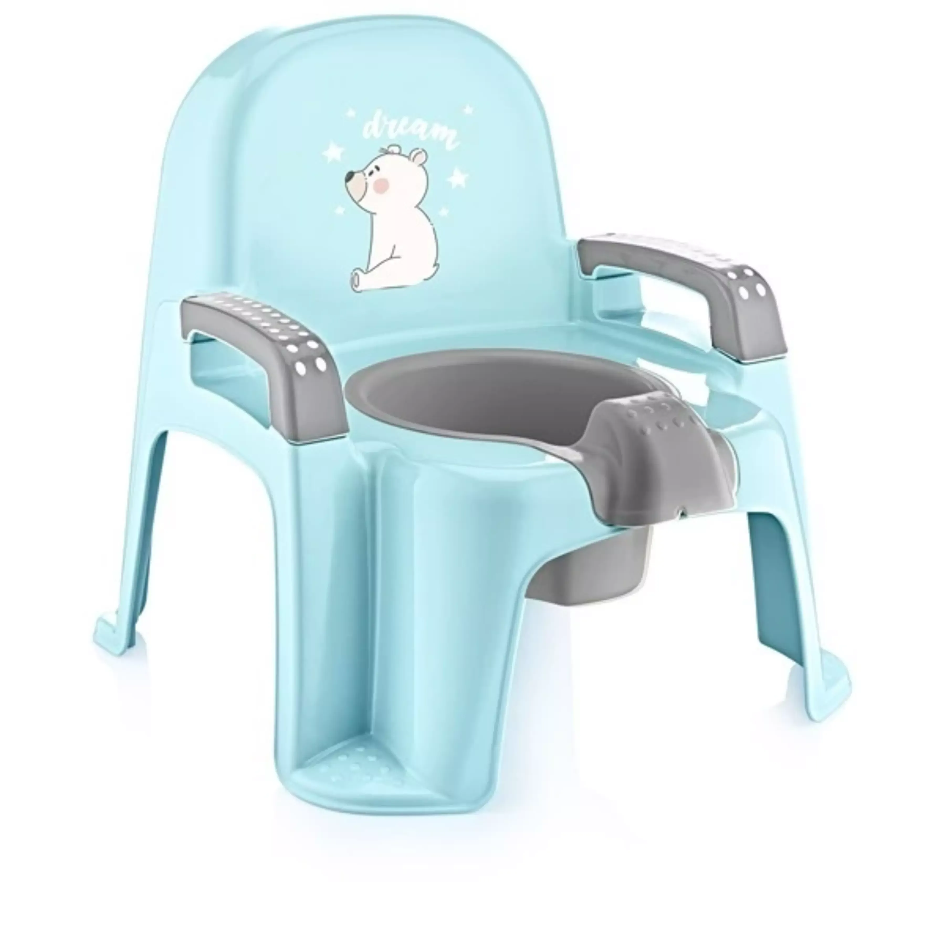 BabyJem Baby Potty Toilet Seat Trainer - Blue product thumbnail 6