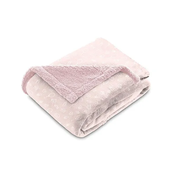 Manterol Nube Baby Comforter - 110x140 Cm - Pink product thumbnail 4
