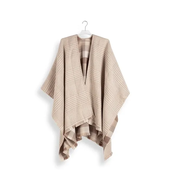 Manterol Clan Poncho - 130x170 cm - Beige product thumbnail 4