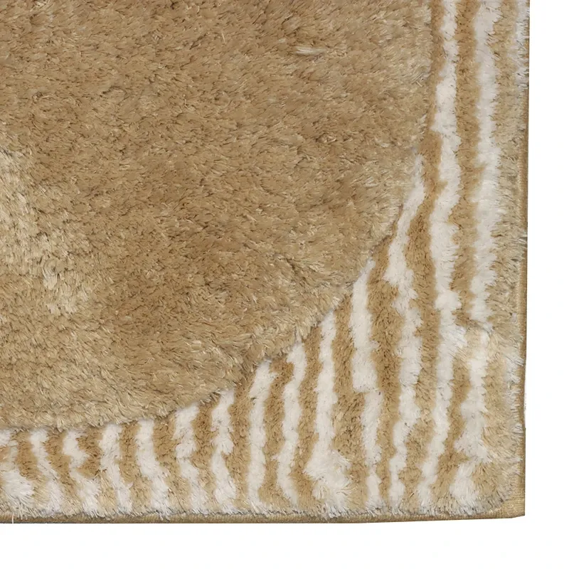 Nova Home Blend Bath Rug - 50x80 Cm - Beige product thumbnail 2