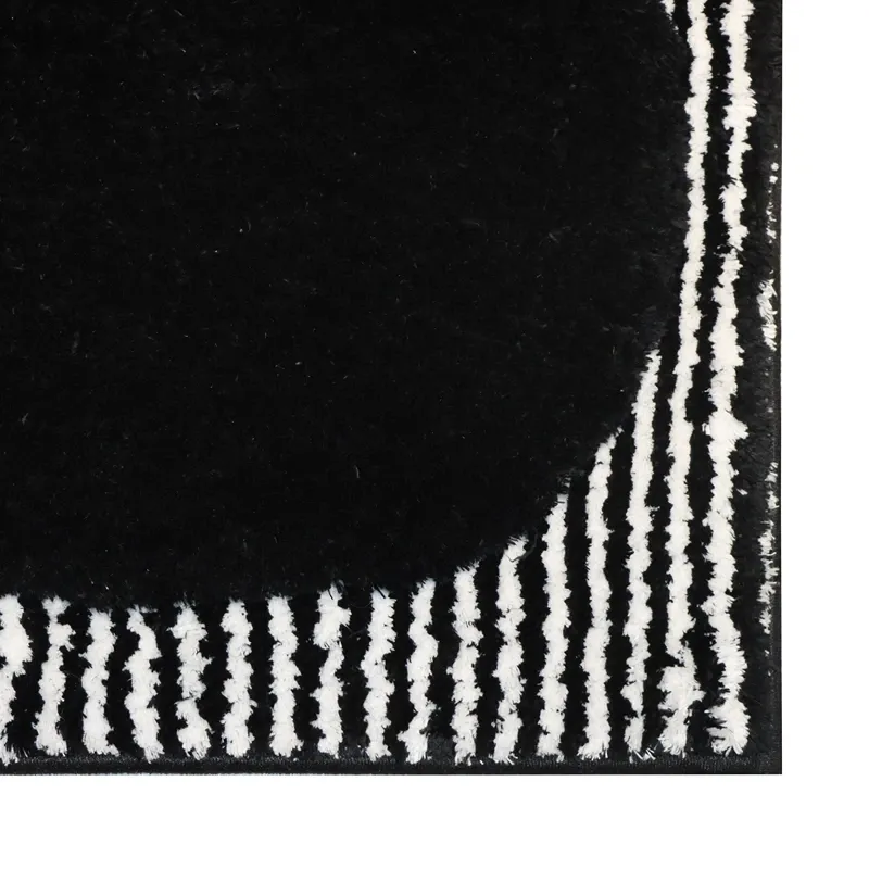 Nova Home Blend Bath Rug - 50x80 Cm - Black product thumbnail 2