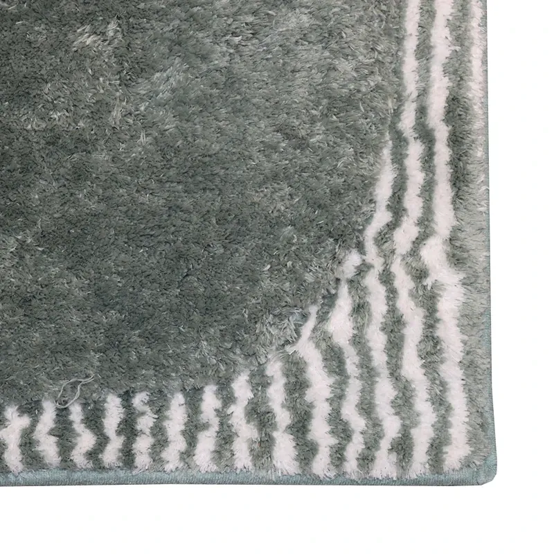 Nova Home Blend Bath Rug - 50x80 Cm - Green product thumbnail 2