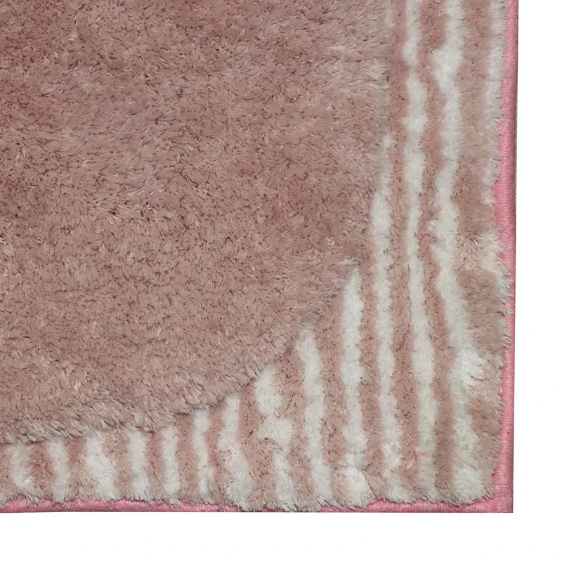 Nova Home Blend Bath Rug - 50x80 Cm - Pink product thumbnail 2