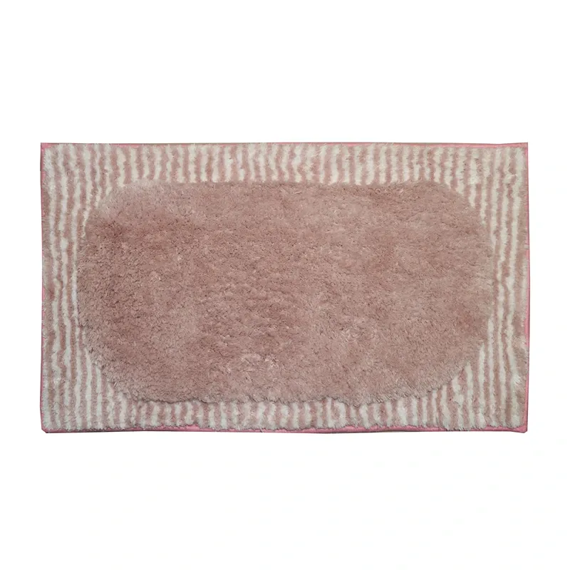 Nova Home Blend Bath Rug - 50x80 Cm - Pink product thumbnail 4