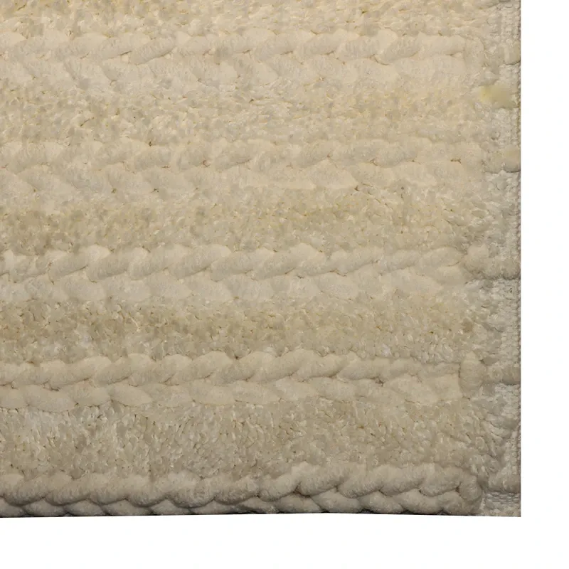 Nova Home Savvy Bath Rug - 50x80 Cm - Cream product thumbnail 2