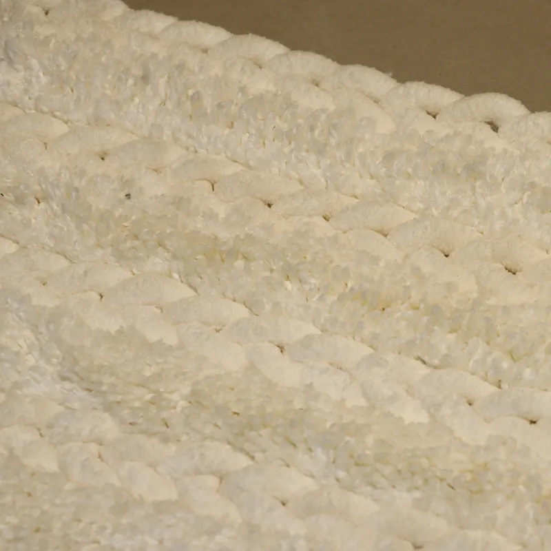 Nova Home Savvy Bath Rug - 50x80 Cm - Cream product thumbnail 3