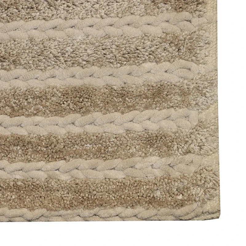 Nova Home Savvy Bath Rug - 50x80 Cm - Beige product thumbnail 2