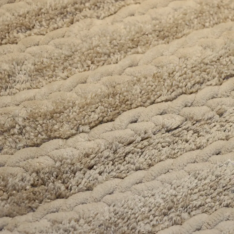 Nova Home Savvy Bath Rug - 50x80 Cm - Beige product thumbnail 3