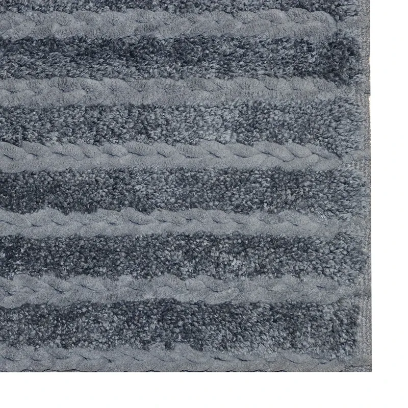 Nova Home Savvy Bath Rug - 50x80 Cm - Grey product thumbnail 2