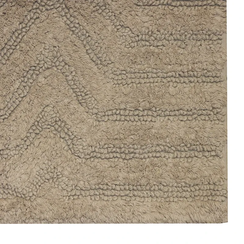 Nova Home Grip Bath Rug - Stone (Available In Sizes) product thumbnail 2