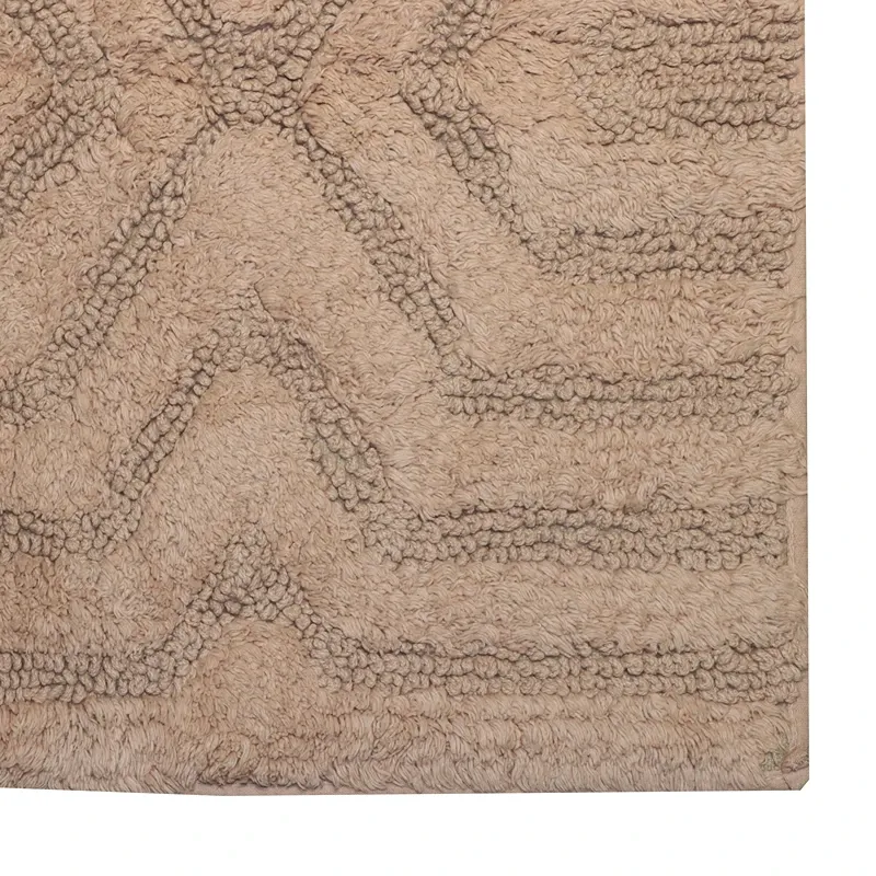 Nova Home Grip Bath Rug - Salmon (Available In Sizes) product thumbnail 2