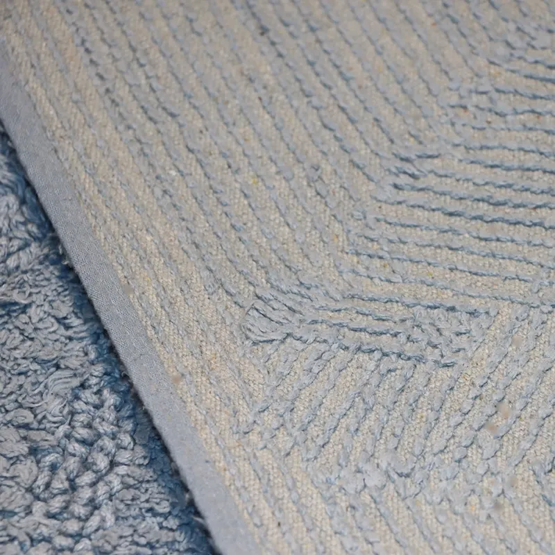 Nova Home Grip Bath Rug - Blue (Available In Sizes) product thumbnail 4
