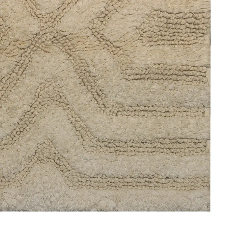Nova Home Grip Bath Rug - Cream (Available In Sizes) product thumbnail 2