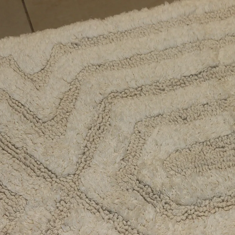 Nova Home Grip Bath Rug - Cream (Available In Sizes) product thumbnail 3