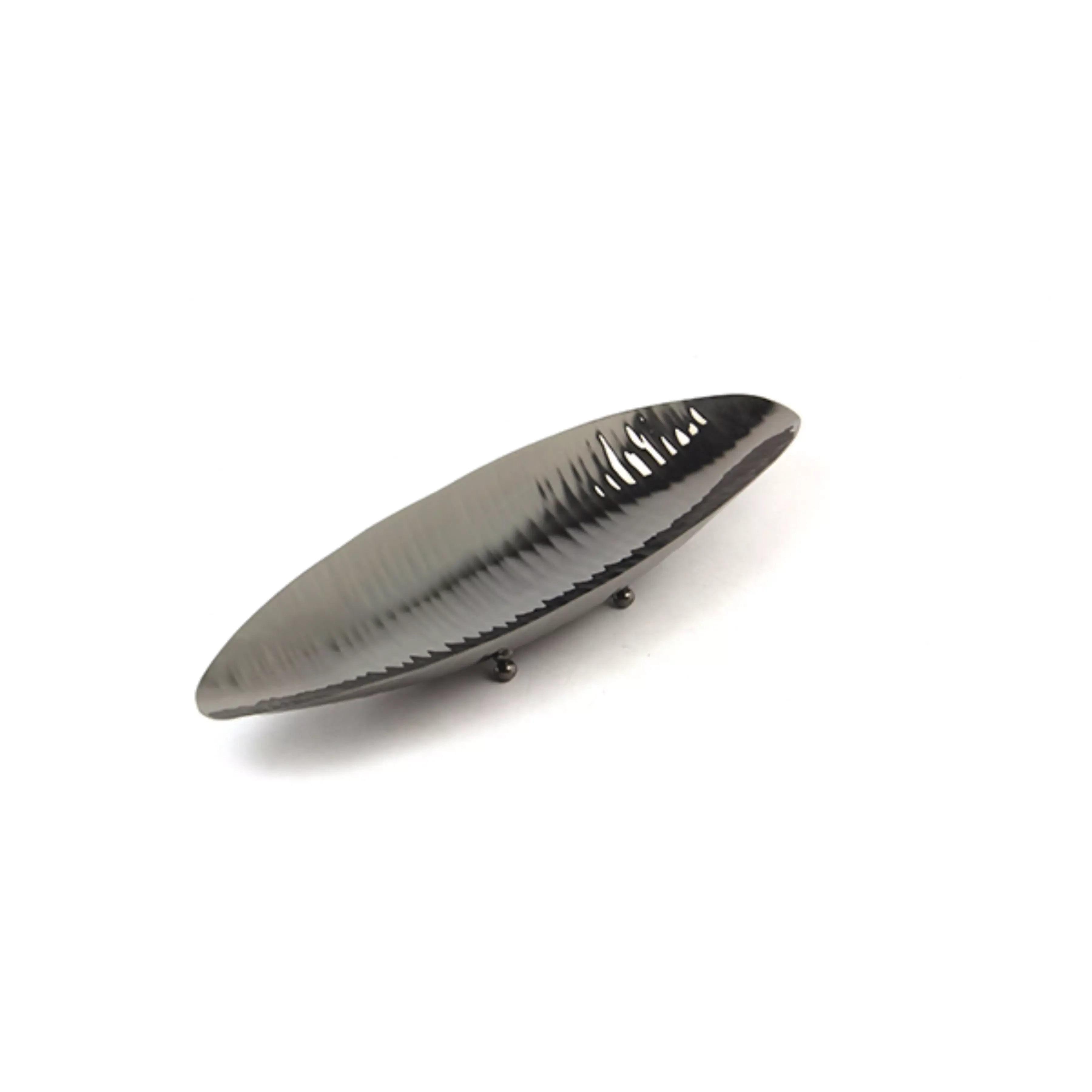 Weva Wisp Rectangle Decoration Tray - Small - Black Nickel product thumbnail 4