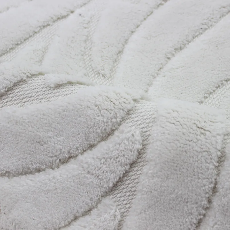 Nova Home Jupen Cotton Bath Rug - Ecru (Available In Sizes) product thumbnail 2