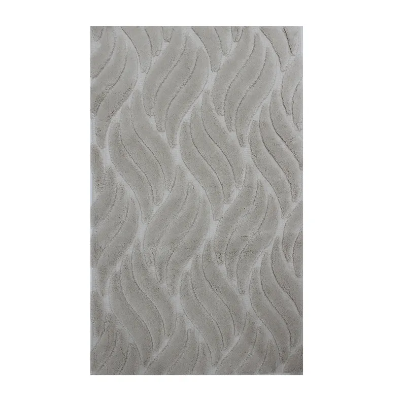 Nova Home Jupen Cotton Bath Rug - Beige (Available In Sizes) product thumbnail 4