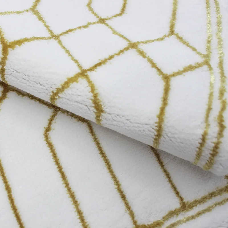 Nova Home Mige Cotton Bath Rug - Gold (Available In Sizes) product thumbnail 2