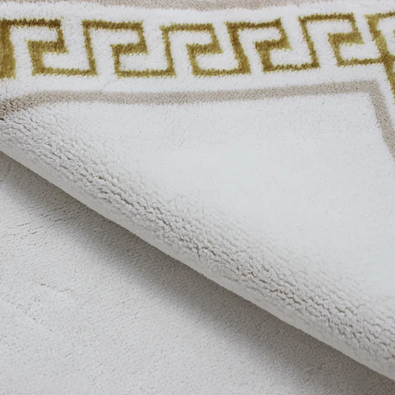 Nova Home Hopy Cotton Bath Rug - Gold (Available In Sizes) product thumbnail 2