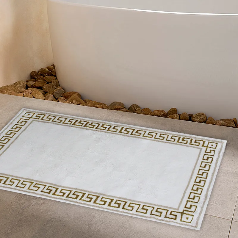 Nova Home Hopy Cotton Bath Rug - Gold (Available In Sizes) product thumbnail 3