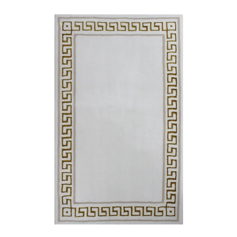 Nova Home Hopy Cotton Bath Rug - Gold (Available In Sizes) product thumbnail 4