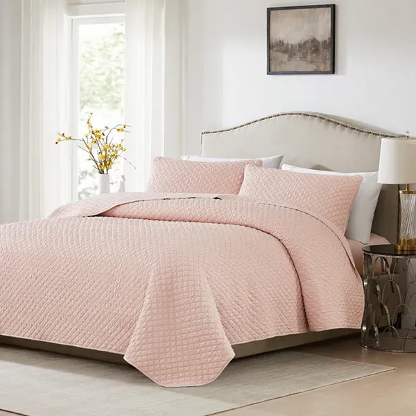 Nova Home Vivid Jaquard Bed Spread Set - 2Pcs - Single & Twin - Simon product thumbnail 2