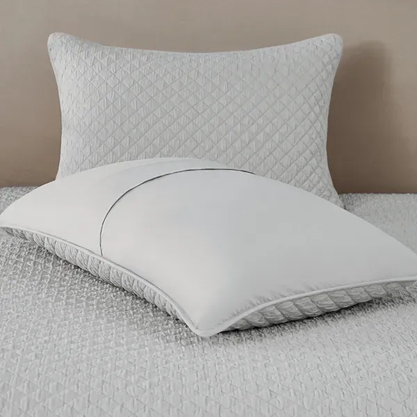 Nova Home Vivid Jaquard Bed Spread Set - Grey (Available In Sizes) product thumbnail 6