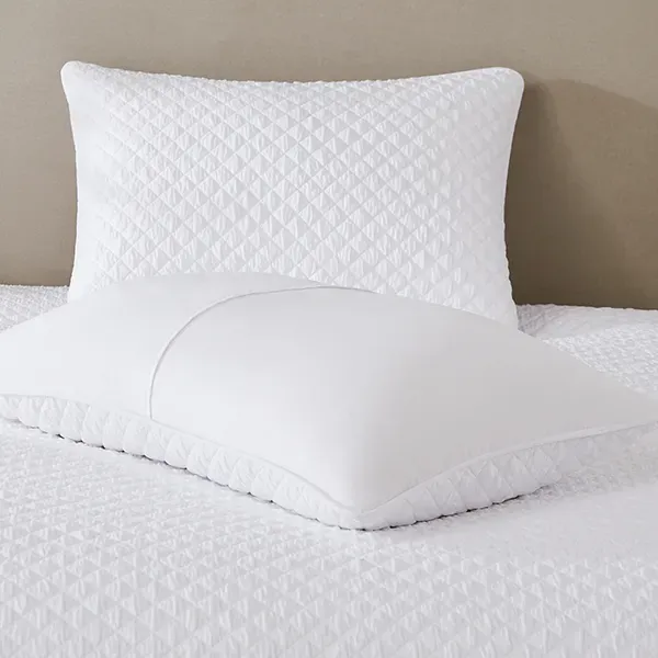 Nova Home Vivid Jaquard Bed Spread Set - White (Available In Sizes) product thumbnail 4