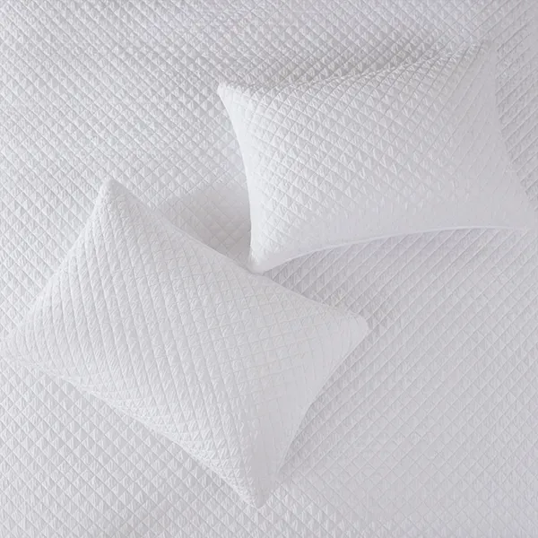Nova Home Vivid Jaquard Bed Spread Set - White (Available In Sizes) product thumbnail 5