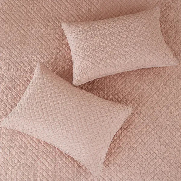 Nova Home Vivid Jaquard Bed Spread Set - 3Pcs - King & Super King - Simon product thumbnail 6