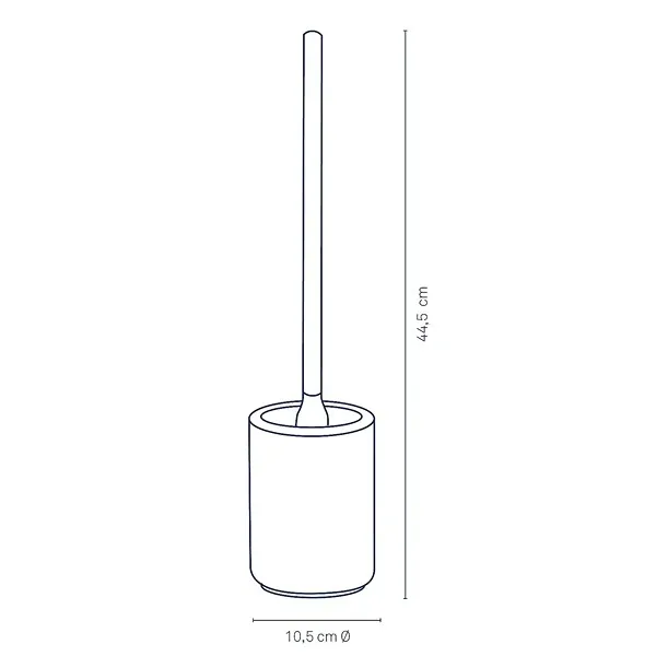 Kela "Matsi" Toilet Brush - White product thumbnail 3