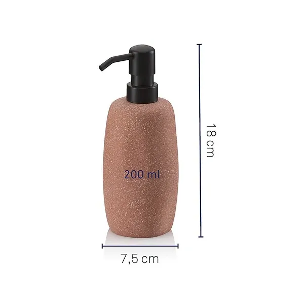Kela Roda Liquid Soap Dispenser - 200 ml - Terra product thumbnail 2