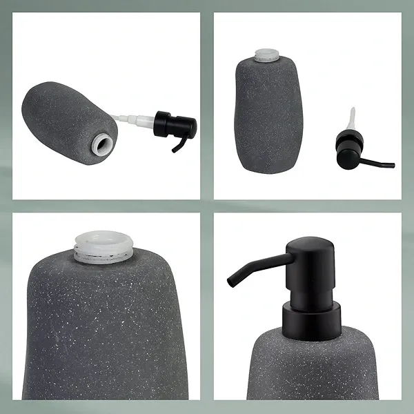 Kela Roda Liquid Soap Dispenser - 200 ml - Terra product thumbnail 4