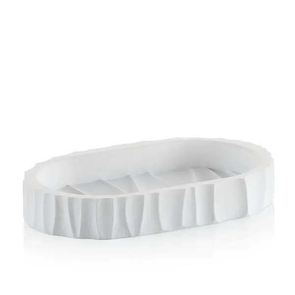 Kela Merida Soap Dish - White product thumbnail 4