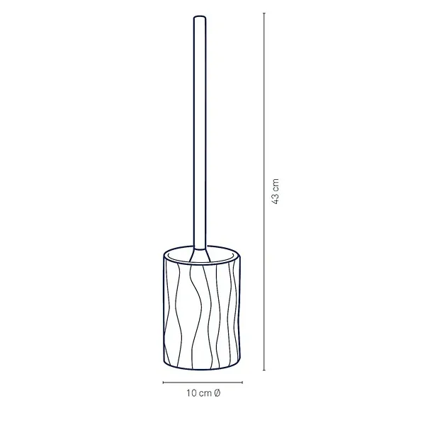 Kela "Merida" Toilet Brush - White product thumbnail 2