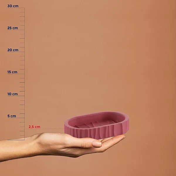 Kela Merida Soap Dish - Red product thumbnail 4