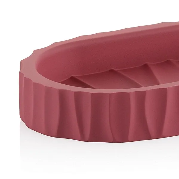 Kela Merida Soap Dish - Red product thumbnail 6
