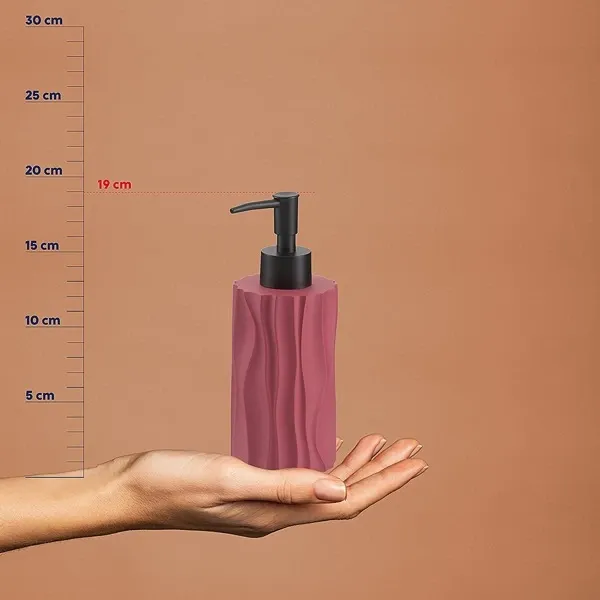 Kela Merida Liquid Soap Dispenser - 200 Ml - Red product thumbnail 4