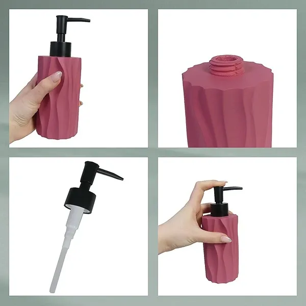Kela Merida Liquid Soap Dispenser - 200 Ml - Red product thumbnail 5