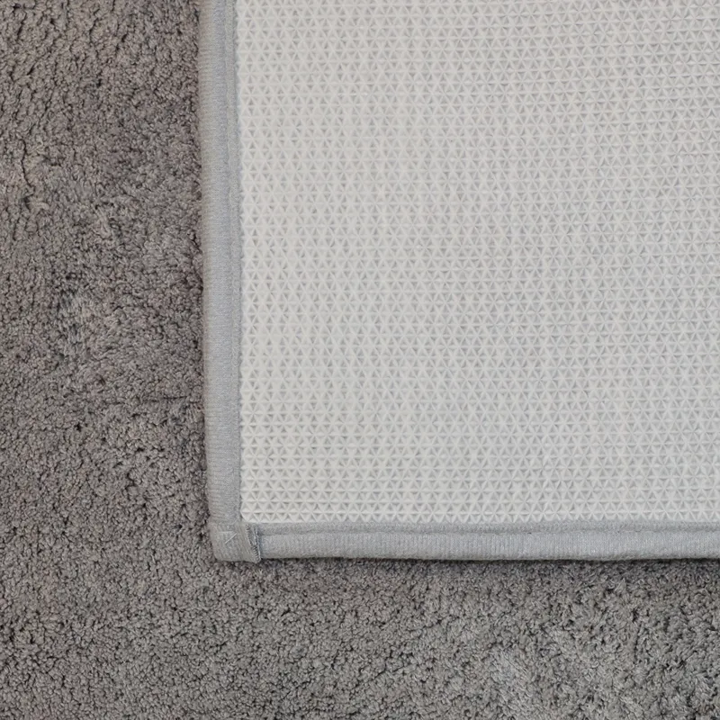 Nova Home Density Non-Slip Bath Mat - Silver (Available in sizes) product thumbnail 3