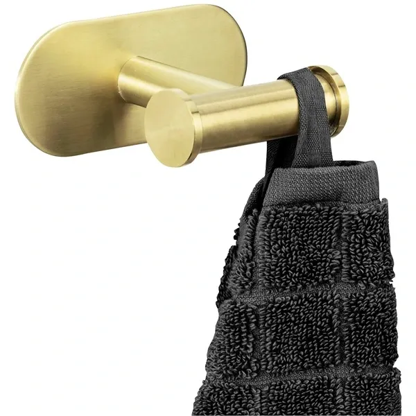 Wenko Orea Turbo-Loc Double Hook - Stainless Steel - Gold Matt product thumbnail 5