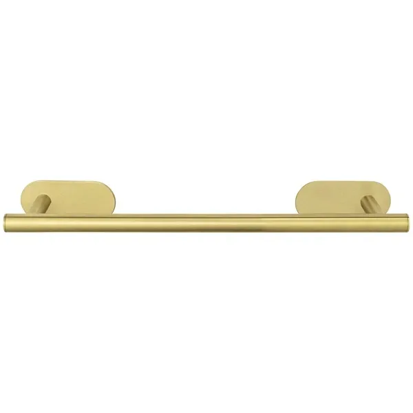 Wenko Orea Turbo-Loc Towel Rail - 40 Cm - Stainless Steel - Gold Matt product thumbnail 3