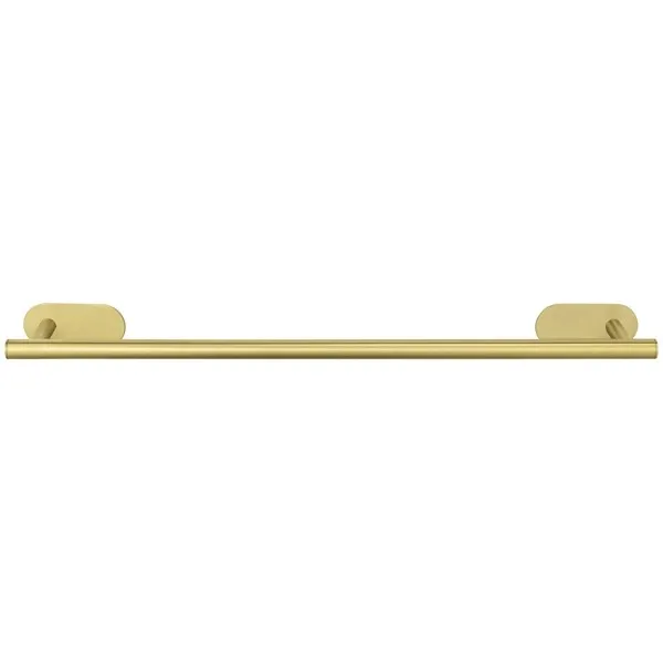 Wenko Orea Turbo-Loc Towel Rail - 60 Cm - Stainless Steel - Gold Matt product thumbnail 2