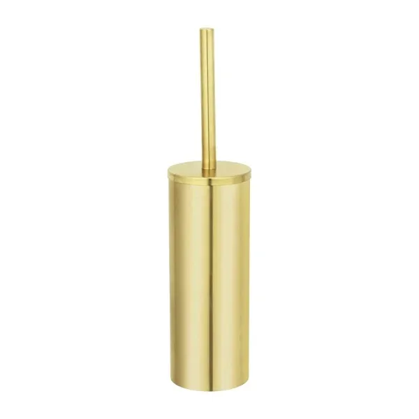 Wenko Orea Turbo-Loc Toilet Brush - Stainless Steel - Gold Matt product thumbnail 2